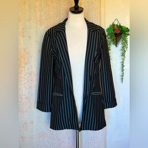 Divided H&M Pinstripe Blazer